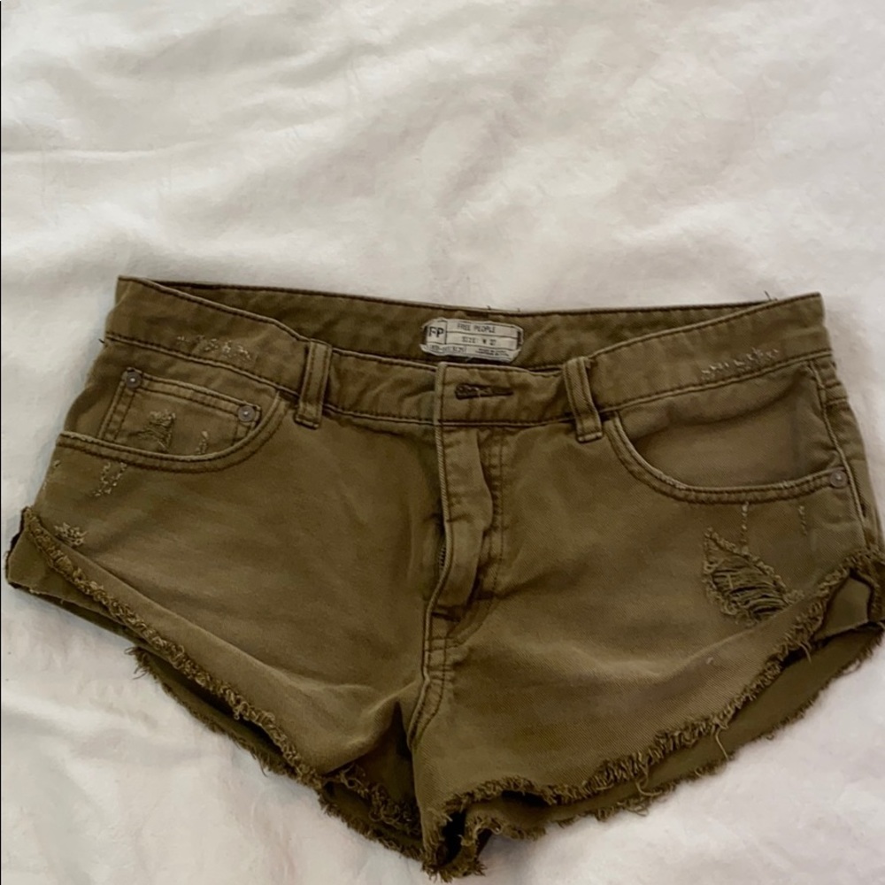 Free People cut-offs!